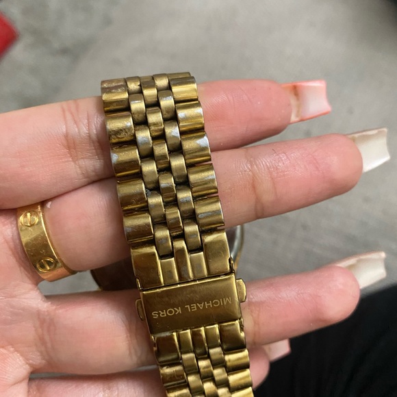 Michael kors Gold watch - Picture 2 of 4